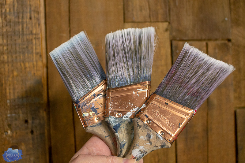 The Best Way to Clean Paint Brushes • Roots & Wings Furniture LLC